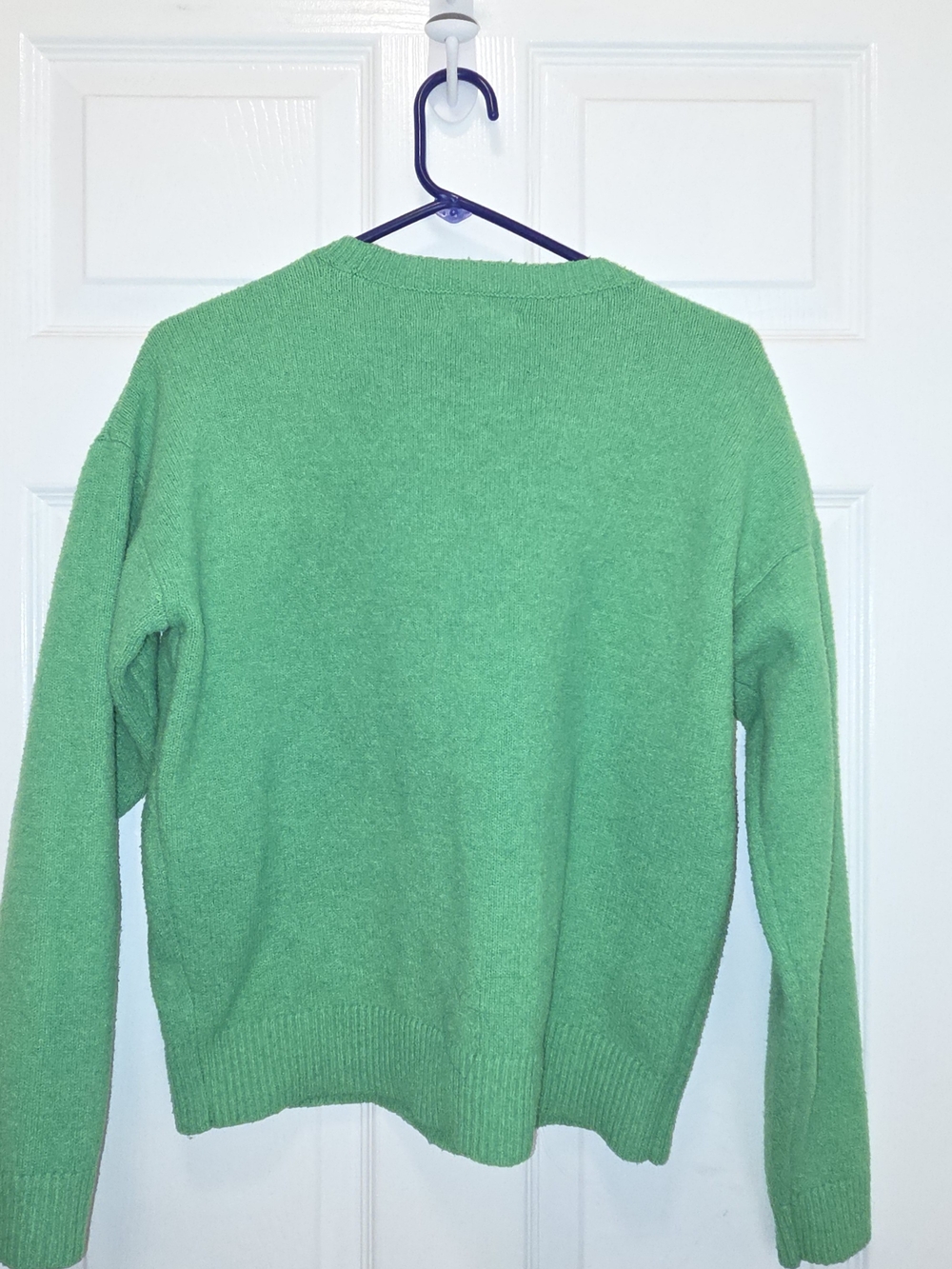 Crayola Bright Green Crewneck Sweater - Picture 2 of 4